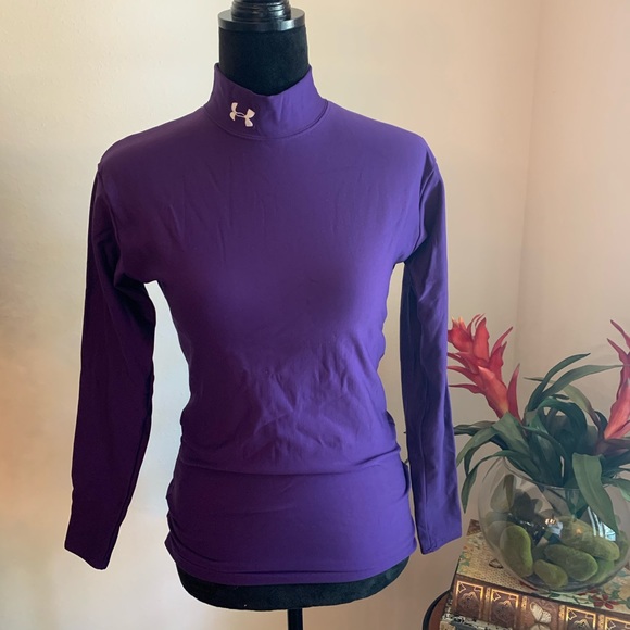 Under Armour Tops - UNDER ARMOUR  I  ColdGear Compression Top